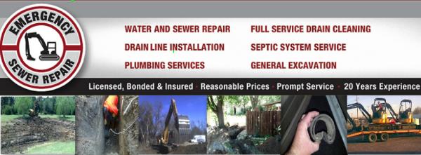 Emergency Sewer Repair
