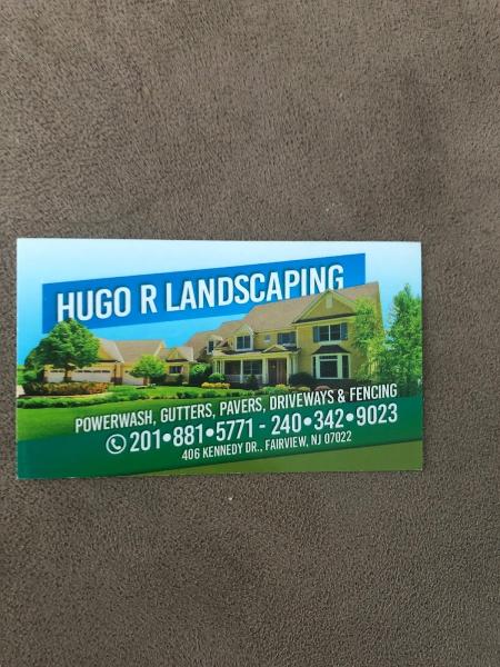 Hugo R Landscaping