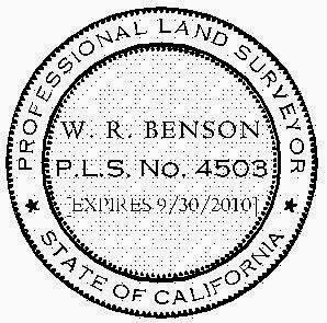 W R Benson & Associates