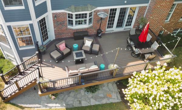 Platinum Deck and Patio