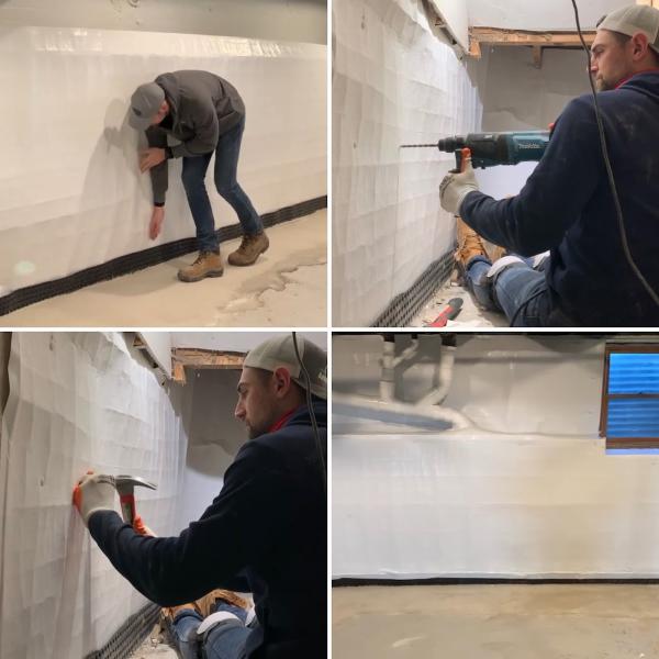 Accu-Dry Waterproofing & Concrete Pumping