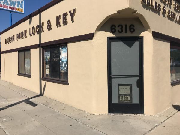 Buena Park Lock & Key Shop