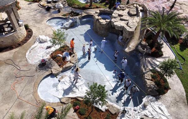 Baldos Pool Plastering