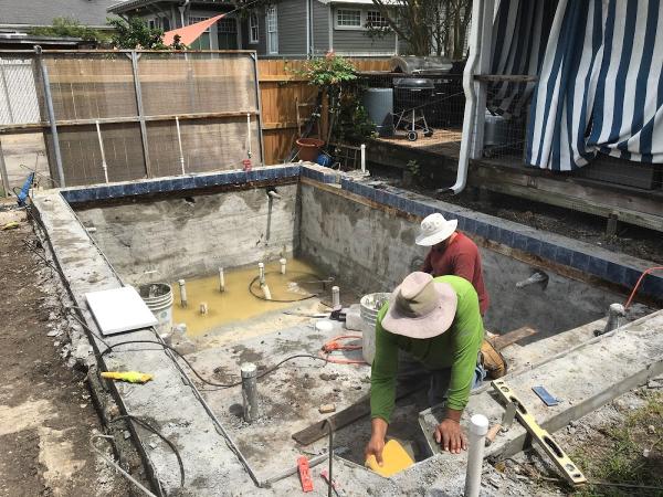 Baldos Pool Plastering