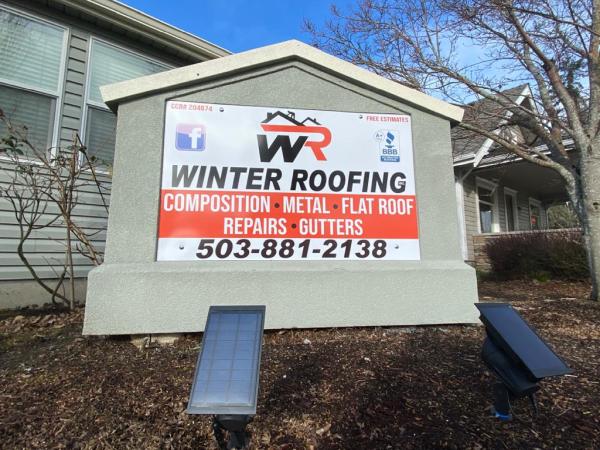 Winter Roofing Inc.