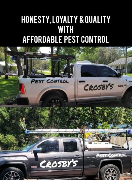 Crosby's Pest Control & Irrigation Service