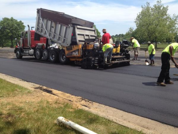 Kansas City Asphalt Paving