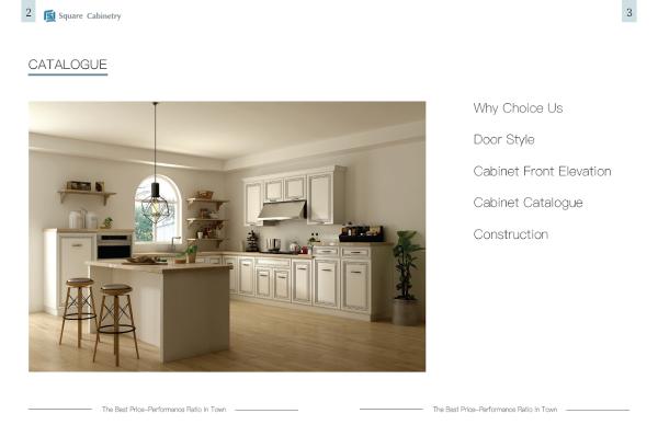 Square Cabinetry Pickup