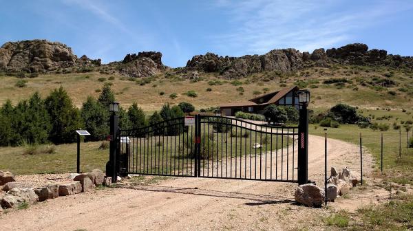 Black Eagle Fence
