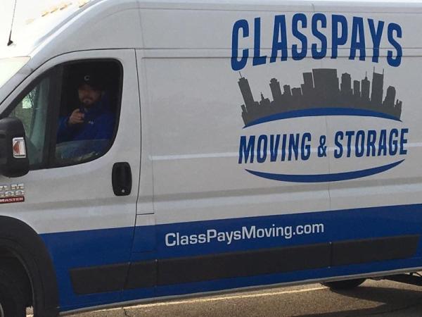 Class Pays Moving & Storage
