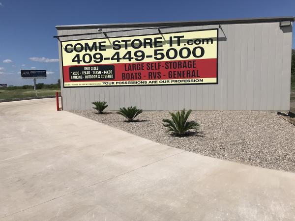 Big Boat and RV Storage