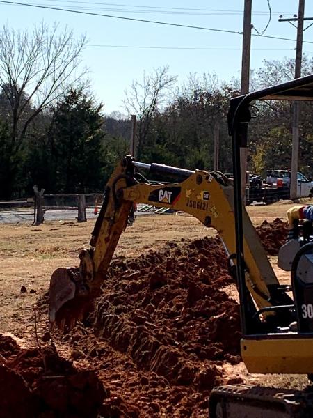 Bob January Trenching