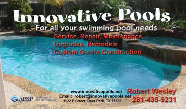 Innovative Pools