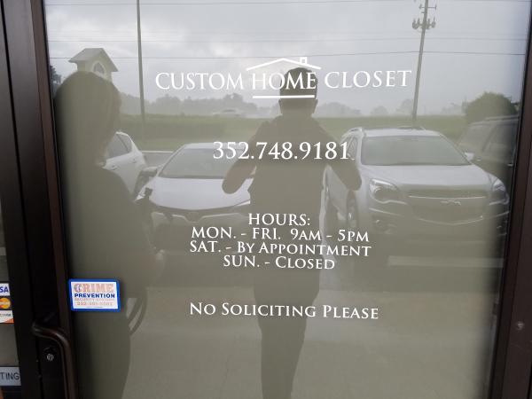 Custom Home Closet