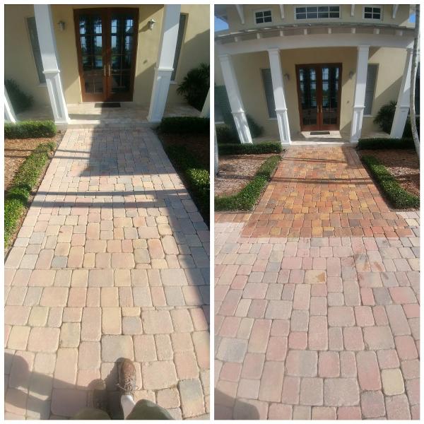 Curb Appeal M.D. Pressure Washing