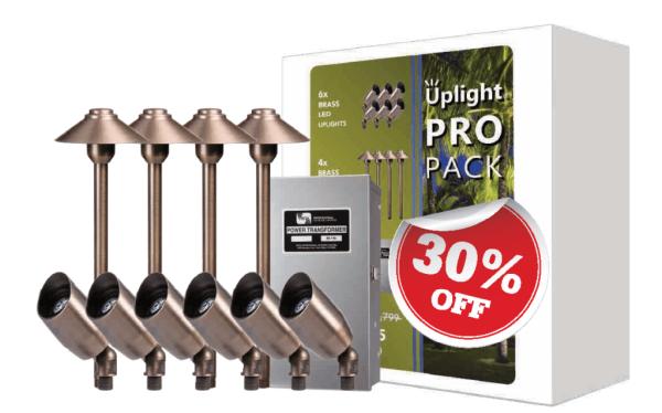 Uplight Pro Landscaping Lighting