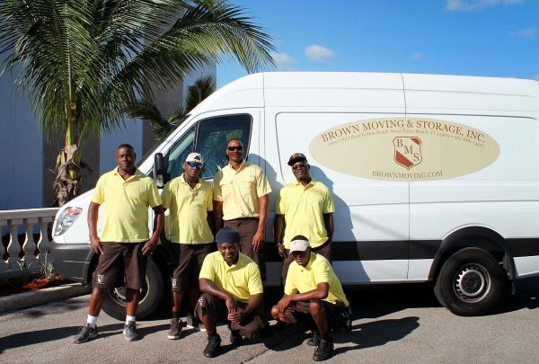 Brown Moving & Storage
