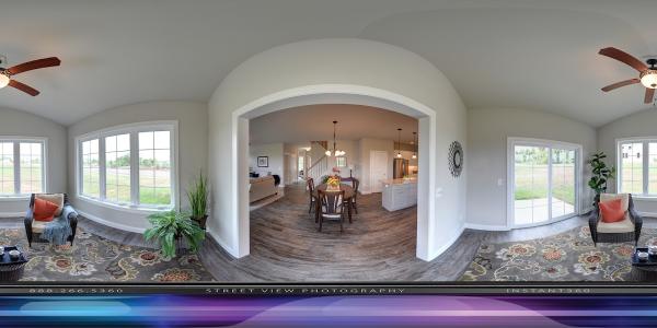 CB Burkholder Homes Woodland Hills Model Home