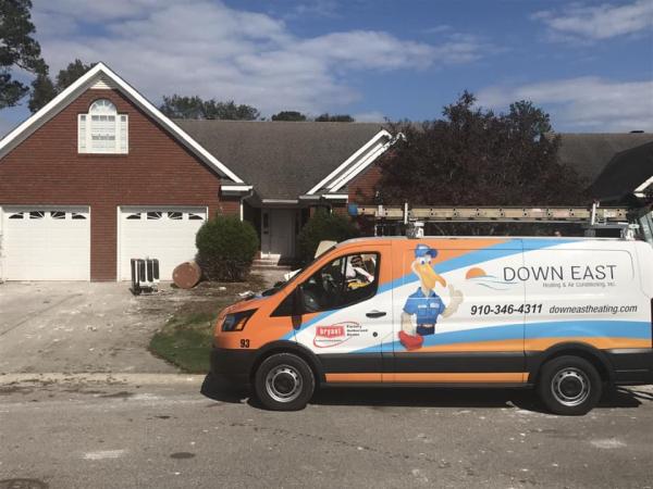 Down East Heating & Air Conditioning Inc