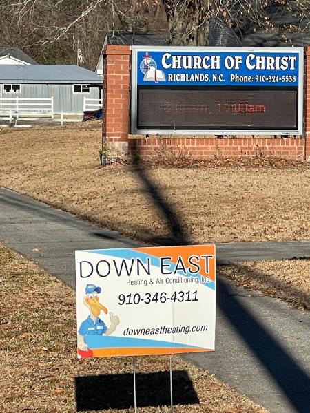 Down East Heating & Air Conditioning Inc