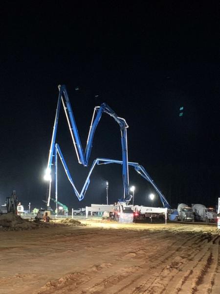 Pyramid Concrete Pumping