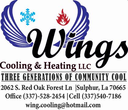 Wings Cooling and Heating LLC