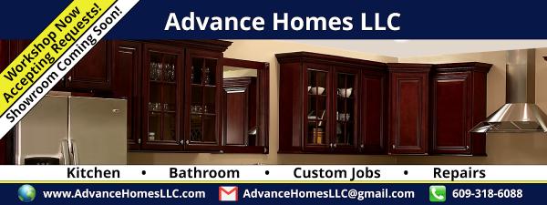 Advance Homes Kitchen and Bath Cabinets