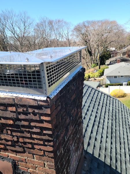 Dieters Hagen Chimney