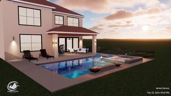 Coastal Custom Pool & Spa