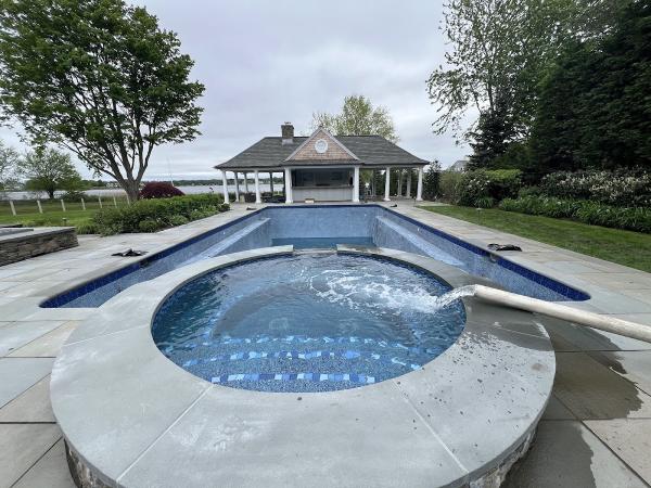 Niagara Pool Filling