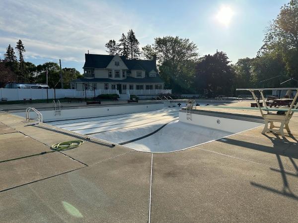 Niagara Pool Filling