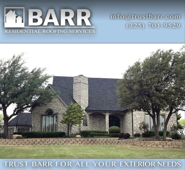 Barr Residential Roofing Services