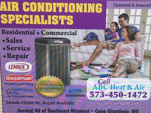 ABC Heat AND AIR Conditioning Hvac LLC