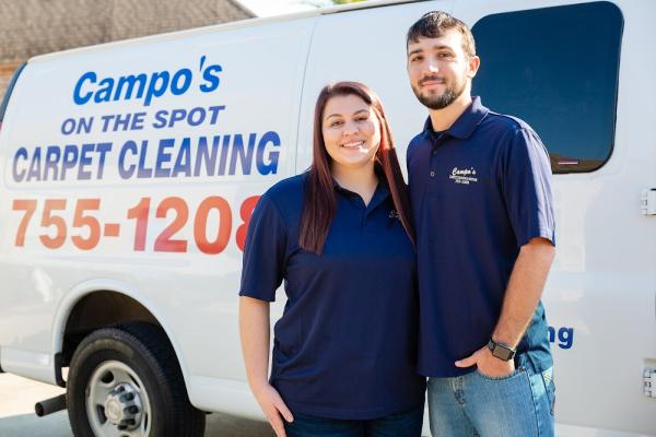 Campo's On the Spot Carpet Services Inc