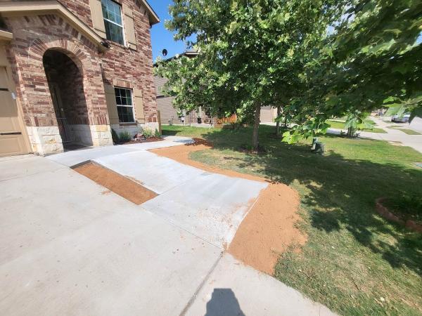 EP Concrete Patios Austin