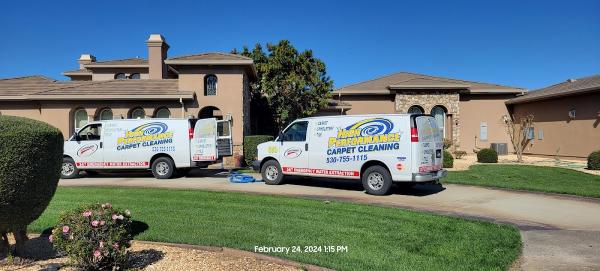 High Performance Carpet Cleaning