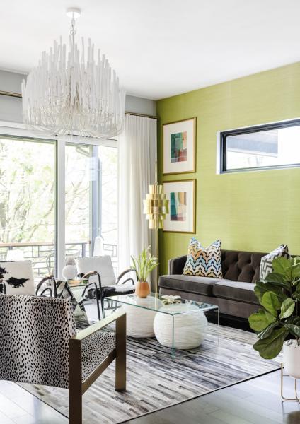 Bohemian Bungalow Design-Modern