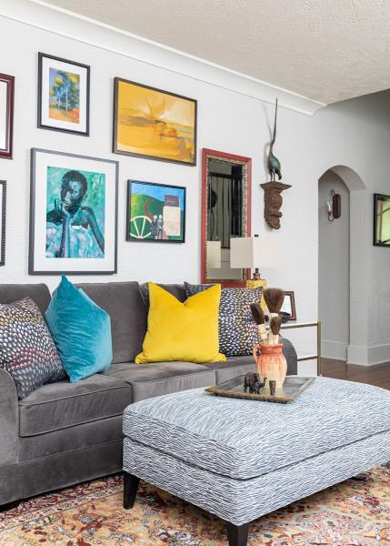 Bohemian Bungalow Design-Modern