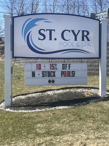 Saint Cyr Pool & Spa