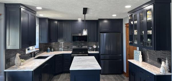 Usher Custom Cabinets