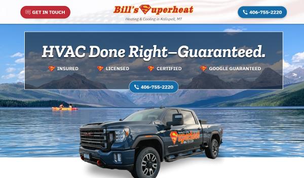 Bill's Superheat