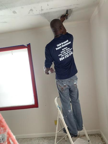 F&W Drywall Repair Handyman