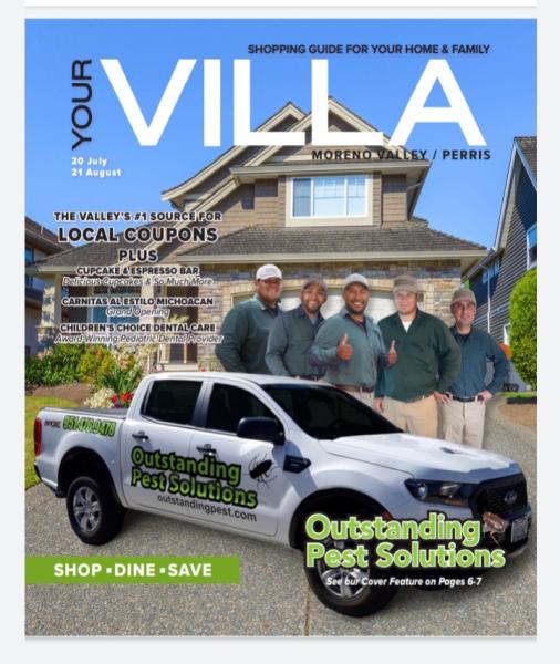 Outstanding Pest Solutions
