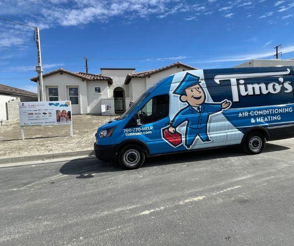 Timo's Air Conditioning & Heating