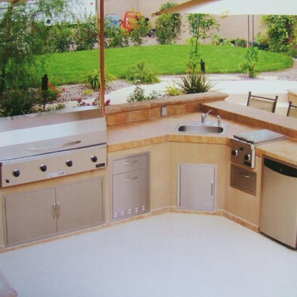 Paradise Outdoor Kitchens