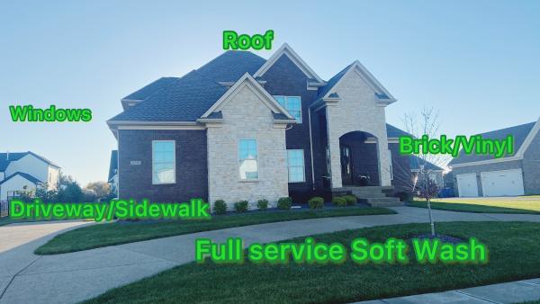 Performance Pressure Washing