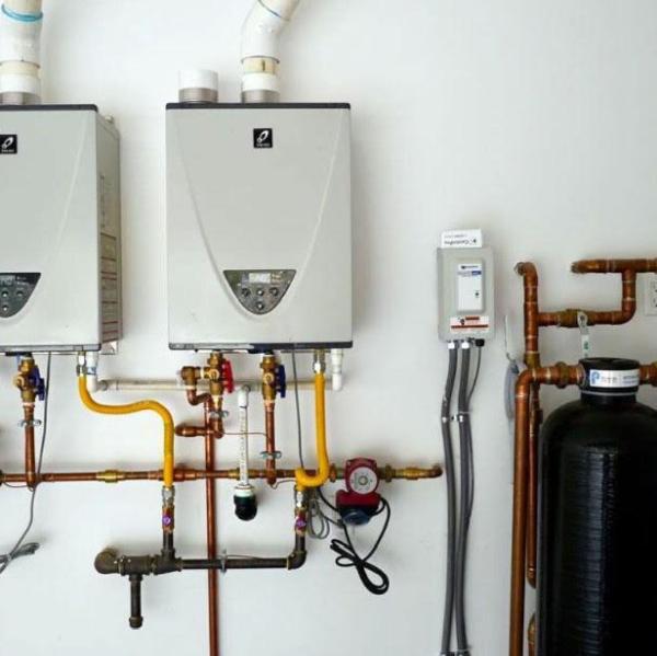 Tankless Water Heater Repair and Plumbing
