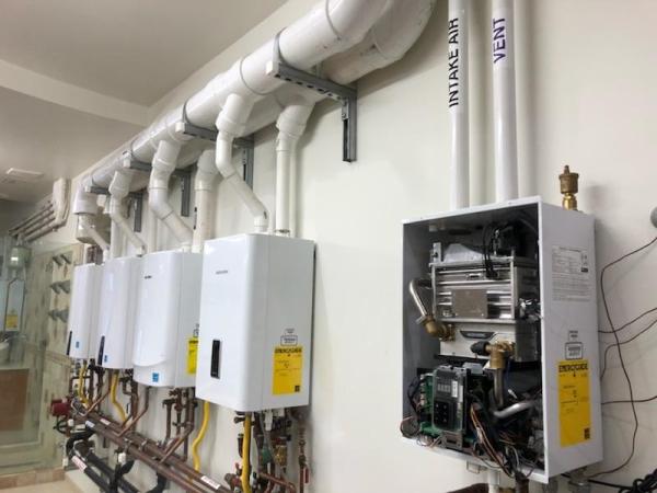 Tankless Water Heater Repair and Plumbing