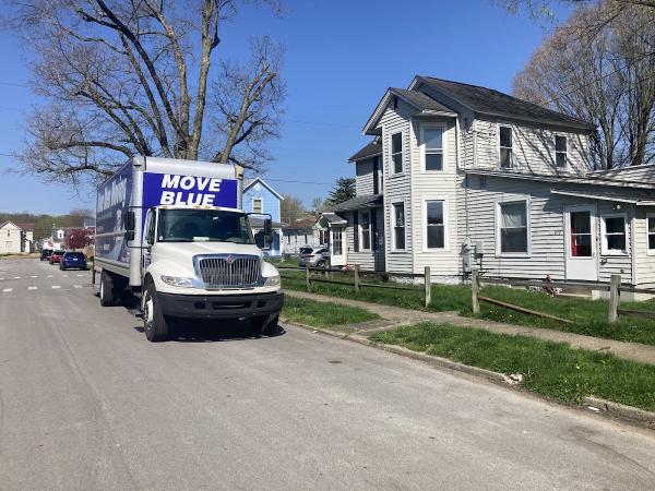 Blue Men Moving LLC