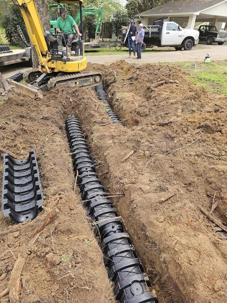 Pickle Septic Tank and Plumbing